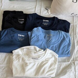 5 Athletic Long Sleeve Shirts
